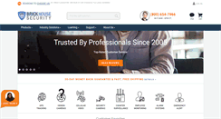 Desktop Screenshot of brickhousesecurity.com